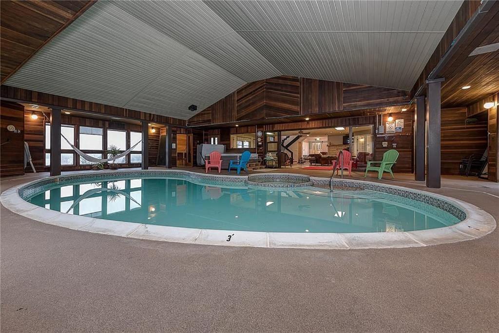 The Lodge At Beaver Lake Bed And Breakfast Rogers Exterior foto